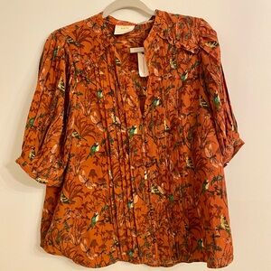 Anthropologie Maeve Blouse — perfect for fall!